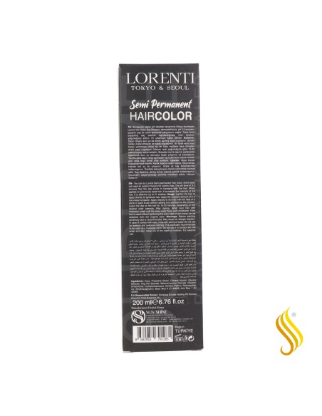 Lorenti Semi Permanent Haircolor 200 ml Night Blue